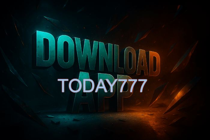 Baixe o TODAY777 e ganhe jogando slots online!