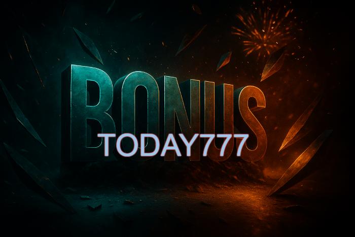 Bônus da TODAY777 (Figura 3)