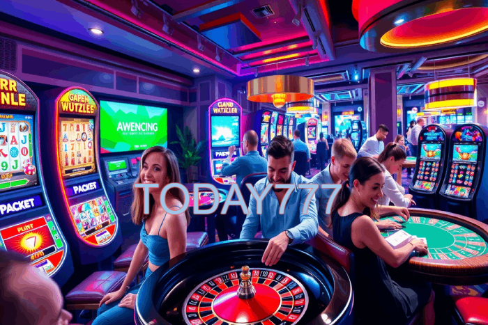 Cassino TODAY777, Seguro, Promoções