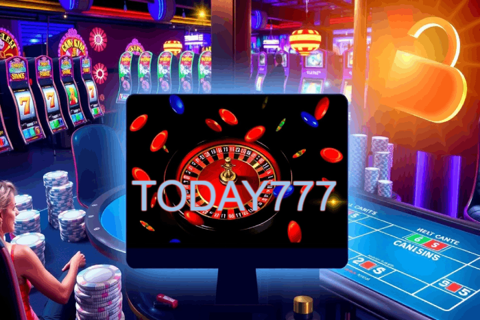 Atividades promocionais da TODAY777