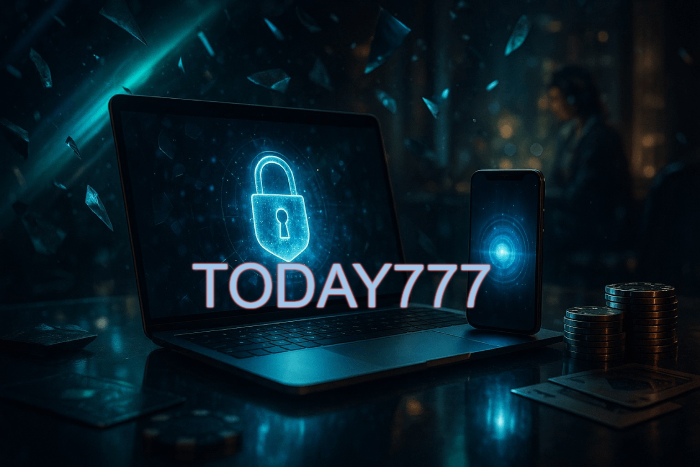 Figura 1 do login da TODAY777