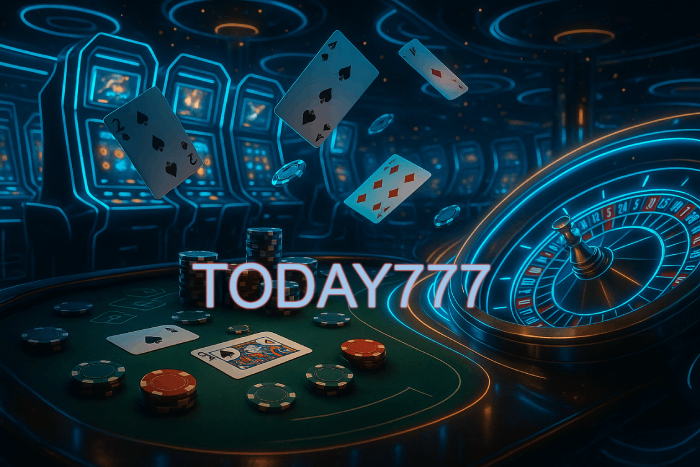 Plataforma TODAY777 – Segurança e Diversão Online